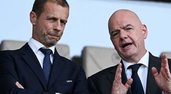 UEFA'dan FIFA'ya sert tepki
