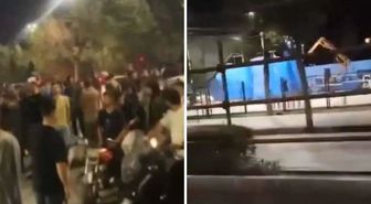 İran'da polis öldüren 2 kişi binlerce kişinin gözü önünde idam edildi