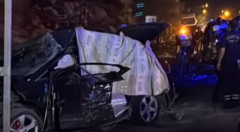 Mardin'de otomobil ile kamyon kafa kafaya: 2 ölü, 6 yaralı