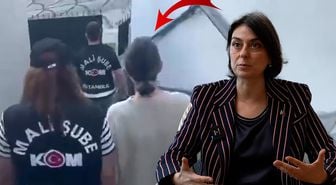Sinem Dedetaş’ın evinden gözaltına alındığı anlar! İşte yöneltilen 3 suçlama