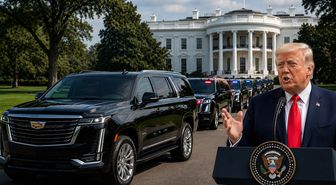 Trump'tan Beyaz Saray filosuna dev sipariş: Lüksün de lüksü 250 Cadillac Escalade yolda