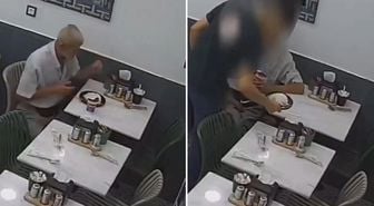 Sözün bittiği yer! Yaptığı rezilliği kimse görmüyor sandı ama kamera kayıttaydı