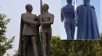 Bir ilimizi karıştıran çıplak heykel! İki parti olayı yargıya taşıdı