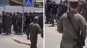 İsrail ordusunda isyan: Onlarca asker silahlarını bırakıp üssü terk etti