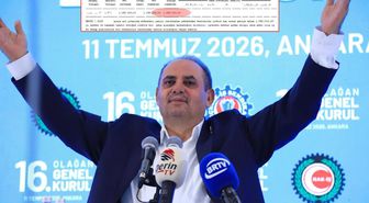 Sendika başkanının maaşı ağızları açık bıraktı