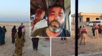 Meydan savaşı gibi kavga: Sopaları kılıç, taşları ok gibi kullandılar
