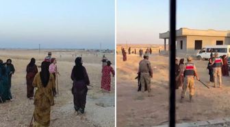 Meydan savaşı gibi kavga: Sopaları kılıç, taşları ok gibi kullandılar