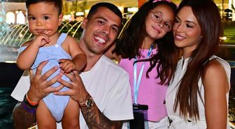 Dünya Şampiyonu'nun golcüsü tatil tercihini Antalya'dan yana kullandı