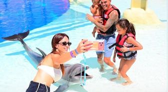 Dünya Şampiyonu'nun golcüsü tatil tercihini Antalya'dan yana kullandı