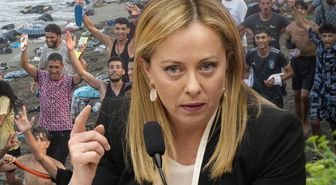 Göç krizi büyüyor! Meloni'den İspanya'ya Schengen resti