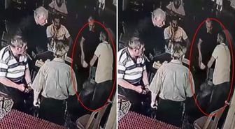 Ölümden döndü, bakın ilk ne yaptı