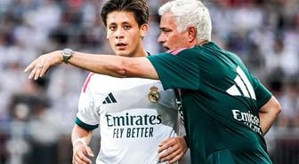 Mourinho ve Arda Gülerli Real Madrid, Oulaili Fiorentina'ya diş geçiremedi