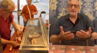 Özür diledi ama kurtulamadı! Zabıta tezgâhını kaldırdı
