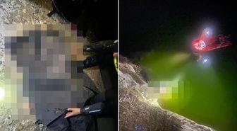 Botan Çayı’nda kahreden olay: Çaya düşen oğlunu kurtarmak isterken kayboldu
