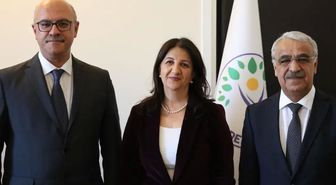DEM Parti İmralı Heyeti, Abdullah Öcalan'la görüştü