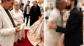 Düğünde dededen beklenmedik tebrik, damat neye uğradığını şaşırdı