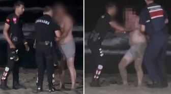 Kumbağ’da tehlikeli inat: Jandarma dakikalarca ikna etmeye çalıştı