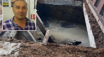 Amasya’da foseptik çukuru faciası: Hayvanlarını kurtarmak isteyen adam feci şekilde can verdi