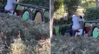 Bakırköy’de parkta uygunsuz davranışlarda bulunan 2 kişi gözaltına alındı