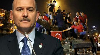Süleyman Soylu’dan güvenlik açıklaması: Türkiye'nin iç tehdidi olamaz, hepsi dış kaynaklı