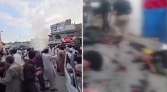 Pakistan’da protesto sırasında karakol girişinde intihar saldırısı: 7 ölü, 15 yaralı