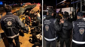 31 ilde göçmen kaçakçılığı operasyonu: 33 organizatör yakalandı
