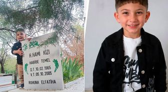Araçta uyuya kalan 4 yaşındaki çocuğa sıcak çarptı, aylar önce fotoğraf çektirdiği yere defnedildi