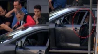 Erdal Beşikçioğlu'nun cezaevine nakledildiği anlar! Görüntüsü korkuttu