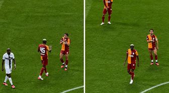 Galatasaray'da neler oluyor? Osimhen'den Yunus'un ağzını açıkta bırakan hareket