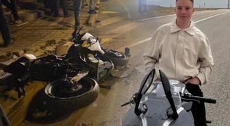 Henüz 14 yaşındaydı: Ehliyetsiz kullandığı motosiklet sonu oldu