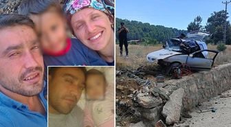Kalp krizi, iki çocuk sahibi çifti hayattan kopardı: Yürek parçalayan detay