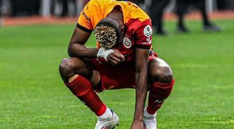 Galatasaray taraftarını korkutan Osimhen gelişmesi