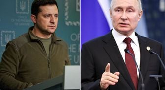 Zelenski'den Putin'i küplere bindirecek açıklama: Moskova'yı...