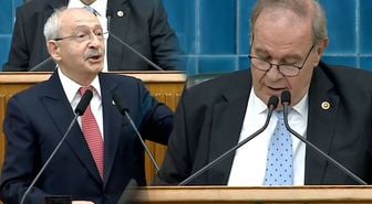 1009 gün sonra CHP kürsüsüne çıkan Kılıçdaroğlu'nu mest eden anons