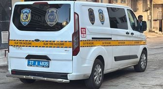 Gaziantep'te ev yangını: 1 çocuk öldü, 2 yaralı