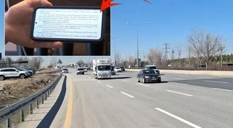 Aracı olan herkesi ilgilendiriyor! O detayı fark etti, 10 bin TL'lik cezadan kurtuldu