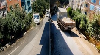 Hatay'da kamyon bahçeye uçtu: 10 çocuk annesi can verdi
