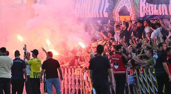 Fenerbahçe, Sturm Graz maçına hazır! Taraftarlar Samandıra'yı yaktı