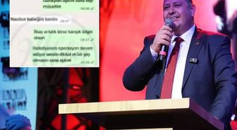 Rüşvetten gözaltına alınan başkana ait olduğu öne sürülen mesajlar olay oldu: Bu salakları kullanıyorum