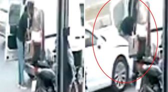 Mersin'de ekmek teslimatı sırasında kaza: 1 ağır yaralı