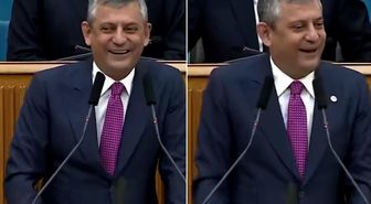 Özgür Özel'in ilk grup toplantısına damga vuran an! Kendisi de gülmeden edemedi
