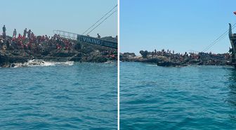 Fethiye'de tekne su aldı: 100 yolcu tahliye edildi