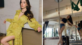 Kızılcık Şerbeti'nin Çimen'i Selin Türkmen'den Direk Dans Performansı