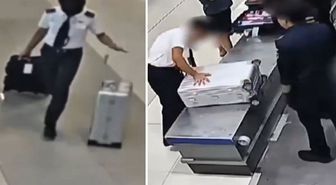 Malezyalı pilot havalimanında paket paket uyuşturucuyla yakalandı