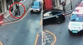 Polisten kaçarken motosikleti ile vali yardımcısına çarpan sürücüye 288 bin TL ceza