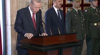 Yüksek Askeri Şura toplanıyor! Erdoğan YAŞ üyeleriyle Anıtkabir'i ziyaret etti