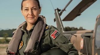 Türk Hava Kuvvetleri'nin ilk kadın paşası Özlem Karapınar oldu