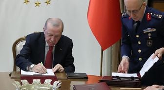 YAŞ toplantısı kararları çıktı! Hava Kuvvetleri Komutanı Rafet Dalkıran oldu