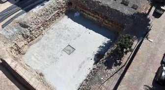 Bahçelievler'de kentsel dönüşüm kazısında tarihi bulgulara rastlandı; inşaat durduruldu