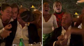 Fatih Terim'in aile mutluluğu! Eşi ve kızlarıyla şarkı söyledi
